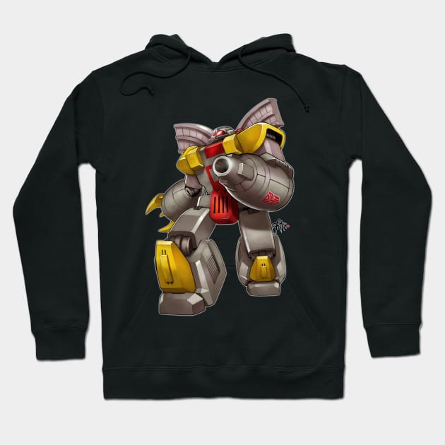 Omega Supreme V2 Hoodie by Fetch